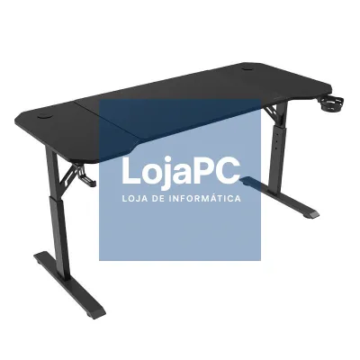 MARS GAMING SECRETÁRIA ERGO 140X60CM 3 POS. ALFOM.