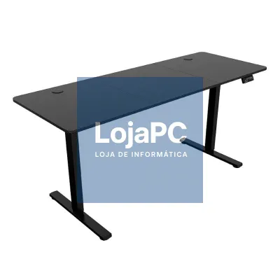 Mars Gaming MGD-ERGOPRO160 Mesa Eléctrica Preta