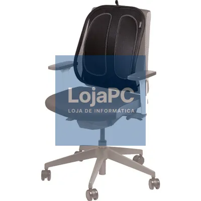 Fellowes Respaldo ergonómico rejilla Mesh Office