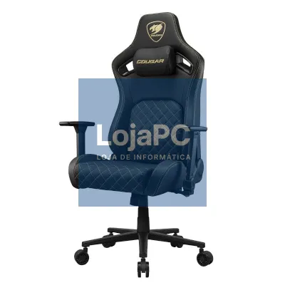 Cougar Cadeira Gaming Defensor Gold