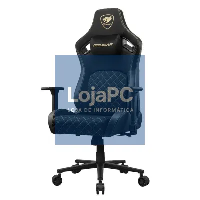 Cougar Cadeira Gaming Defensor Gold F