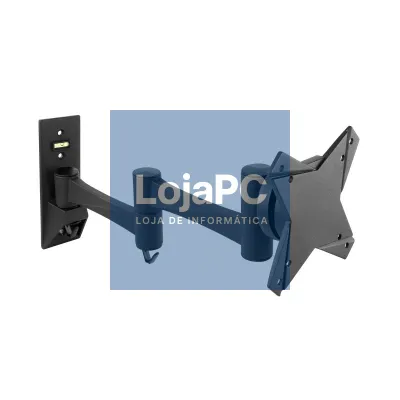 Tooq LP2323TN-B Suporte TV 13"-27" Gir/Incli Preto