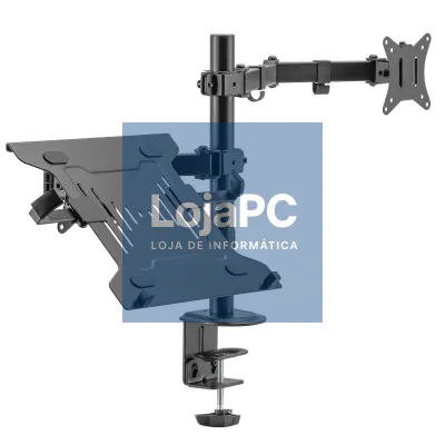 EWENT EW1519 Suporte Monitor 34" + Suporte portat