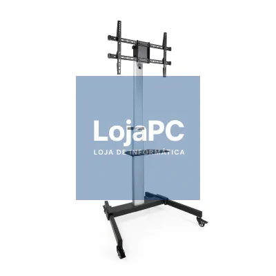 Tooq FS1886M-B Suporte de chão rodas Hera 37"-86"