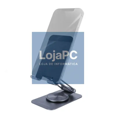 Mars Gaming Suporte Móvel Rotativo 360 Preto