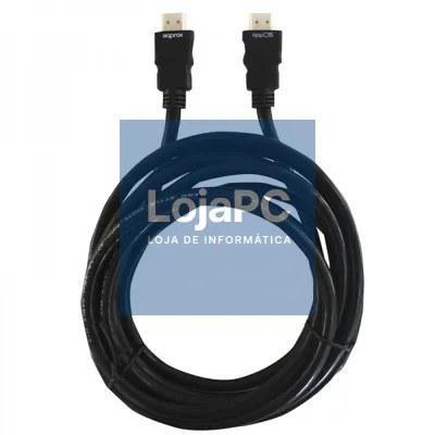 approx APPC35 Cabo HDMI a HDMI 3 Metros Up to 4K