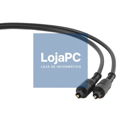 Gembird Cabo Audio Optico Toslink 3 Mts Preto