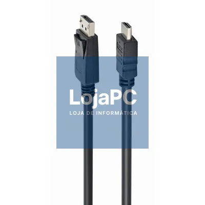 Gembird DisplayPort to HDMI cabo, 1.8 m