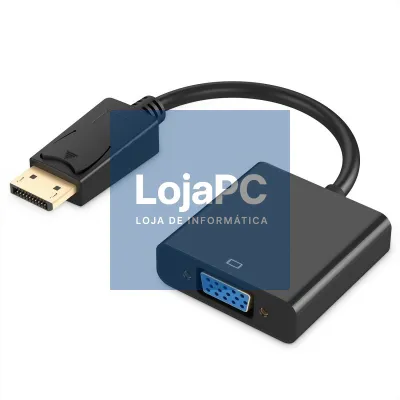 Ewent Convertidor Displayport a VGA 0,15mt
