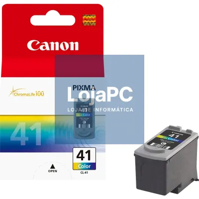 CANON 1LB CL-41 ink cartridge tri-colour standard capacity 12ml 265 pages 1-pack