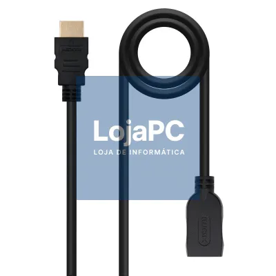 Nanocable Cabo HDMI Prolongador V2.0 1M