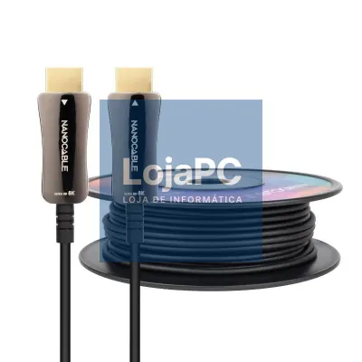 Nanocable Cabo HDMI v2.1 AOC 8K@60HZ 30 m