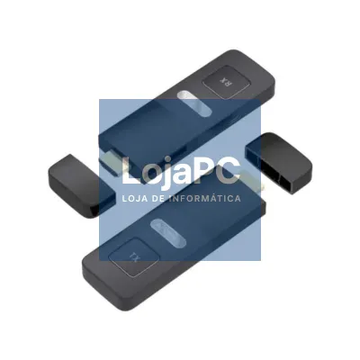 Aisens Adaptador HDMI Inalám1080P 30 metros Preto
