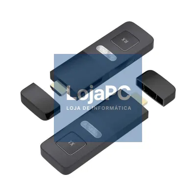 Aisens Adaptador HDMI Inalám 1080P 30 metros Preto