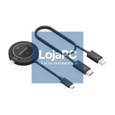 Aisens Adap. USB-C a HDMI Inalám 1080P 30m Preto