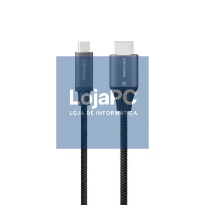 Nanocable Cabo USB-C/M -HDMI/M 2.0 4K 60Hz 1.8M