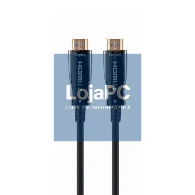 Gembird Cabo AOC HDMI Alta Velocidade Premium,20 m