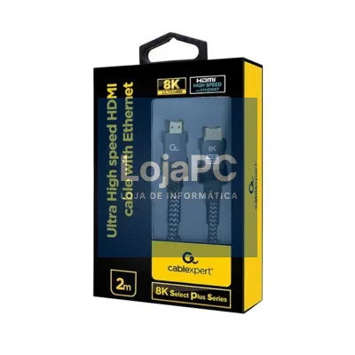 Gembird Cabo HDMI de ultra alta velocidade 8K 2m