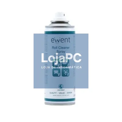 EWENT EW5617 Pulverizador limpeza rodillos 200ml