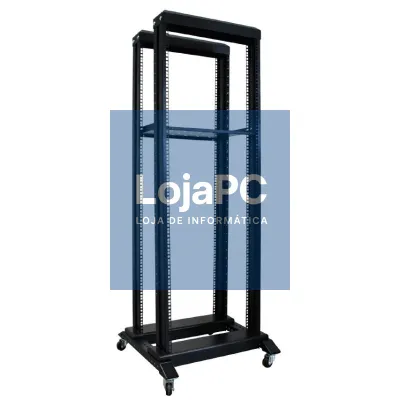 Monolyth Armário 19" 32U DR6632 Data Rack Preto SA