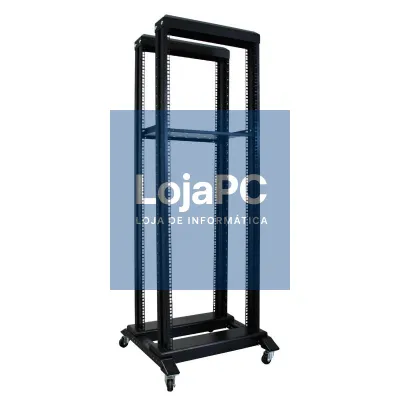 Monolyth Armário 42U DR6642 OPENFRAME Preto SA