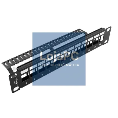 Monolyth Patch Panel 2 Ptos 10" KEYSTONE