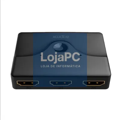 Approx Switch Hdmi 4K/30HZ 3P 4K
