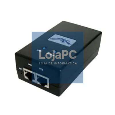 Ubiquiti Inyector PoE POE-2412W 24VDC 0.5A