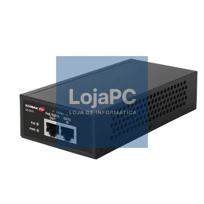 Edimax GP-201IT Inyector POE+ Gigabit 30W 802.3at