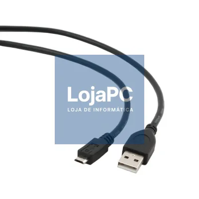 Gembird Cabo USB 2.0 Tipo A/M-MicroUSB B/M 3 Mt
