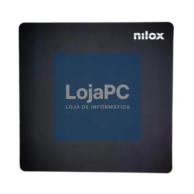 Nilox Tapete de rato base antidesliz Preto
