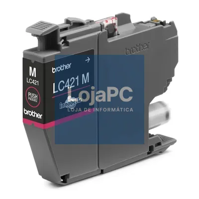 Brother Tinteiro LC421M Magenta