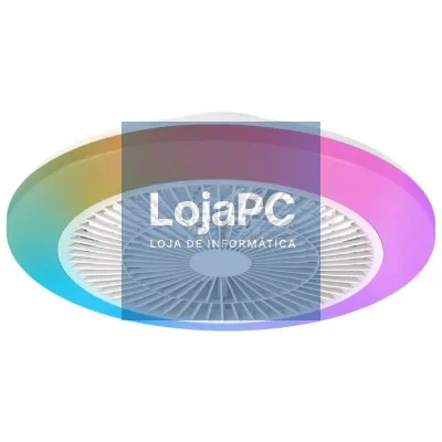 PHILIPS Ventoinha tecto Amilo LED RGB 20+40W blc