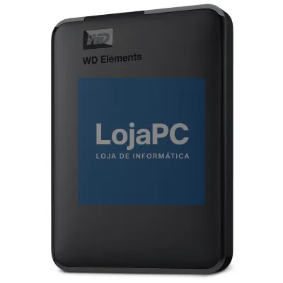 Western Digital Elements 4TB 2.5" USB 3.0