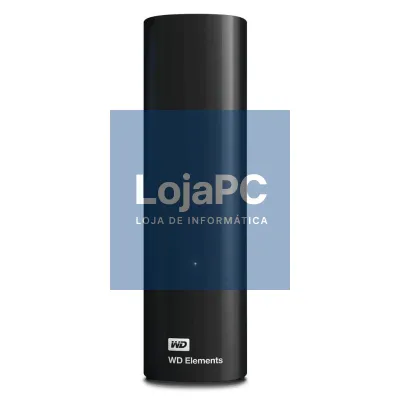 Western Digital My Book 8TB 3.5" USB 3.0 Preto