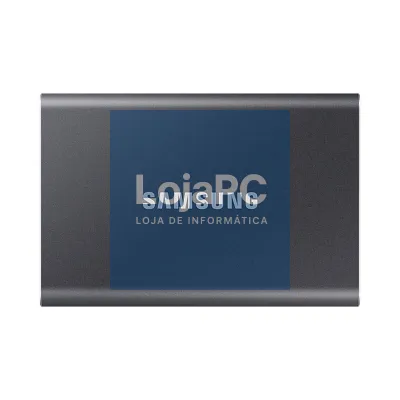 Samsung T7 SSD Externo 2TB NVMe USB 3.2 Cinzento