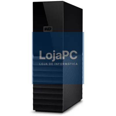 Western Digital My Book 14TB 3.5" USB 3.0 Preto