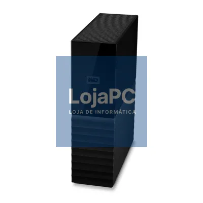 Western Digital My Book 12TB 3.5" USB 3.0 Preto