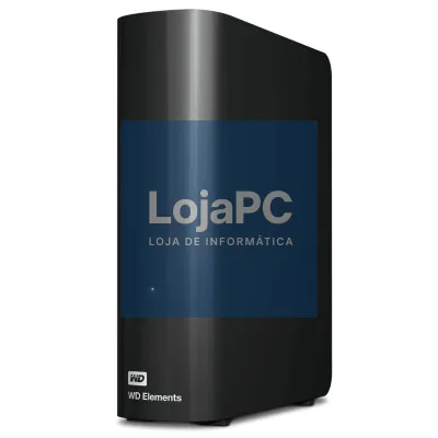 Western Digital Elements Desktop 10 TB 3.5" USB