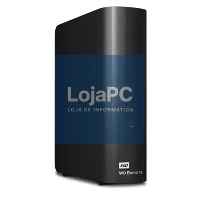 Western Digital Elements Desktop 12 TB 3.5" USB 3.