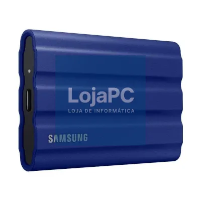 Samsung T7 Shield SSD Externo 2TB NVMe USB3.2 Azul