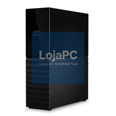 Western Digital My Book 22TB 3.5" USB 3.0 Preto