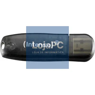 Intenso 3502470 Pen USB 2.0 Rainbow 16GB Preto