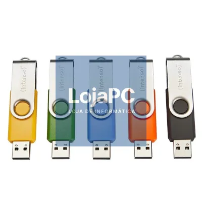 Intenso Basic Line Multipack Pen USB 2.0 8GB 10u