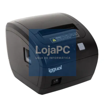 iggual Impressora térmica tickets TP7001 USB+RJ45