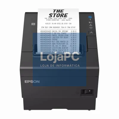 Epson Impressora Tickets TM-T88VII Usb/RS232+Ethern