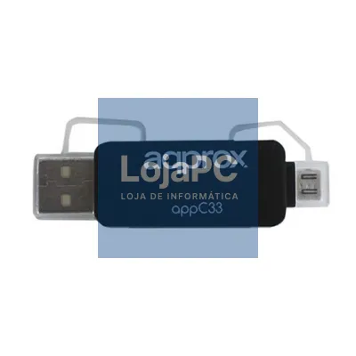 approx APPC33 Adaptador microSD/SD/MMC a USB/micro