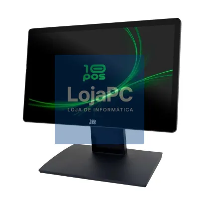 10POS TS-16HV Monitor Tác.15.6" Flat Cap.Preto