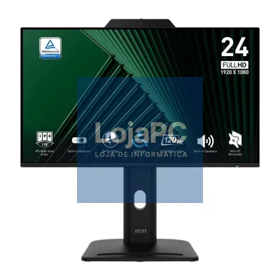 MSI MP242PMG Monitor 23.8" IPS 120h DP Wcam MM AA