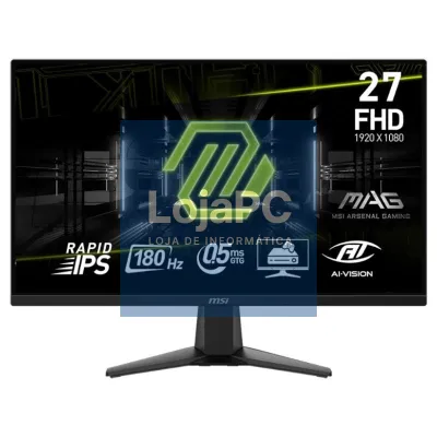 MSI MAG275F Monitor 27" Gaming FHD180hz HDMI DP